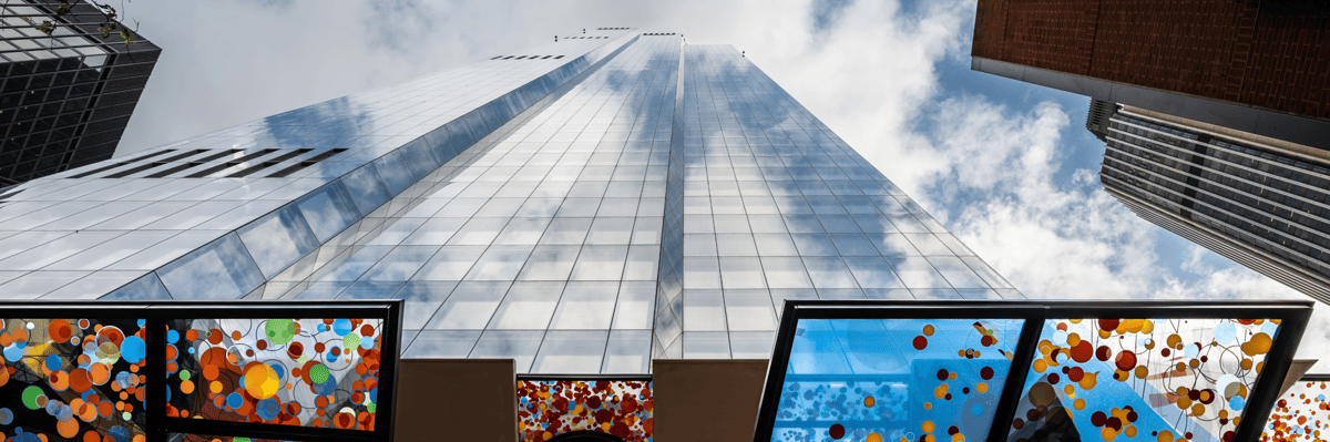 22 Bishopsgate banner