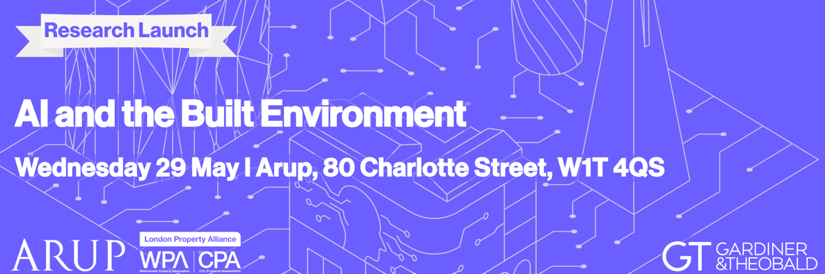 AI and the Built Environment Event Banner-2-3