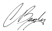 CB signature