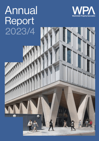 WPA Annual Report cover