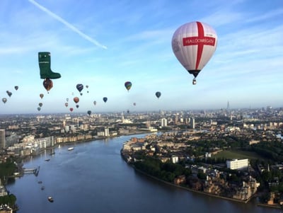 air balloon regata